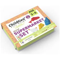 ChildGen Markt Modelliermasse Kreativset