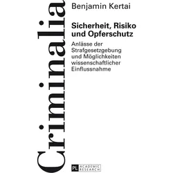Sicherheit, Risiko und Opferschutz, Fachbücher von Benjamin Kertai