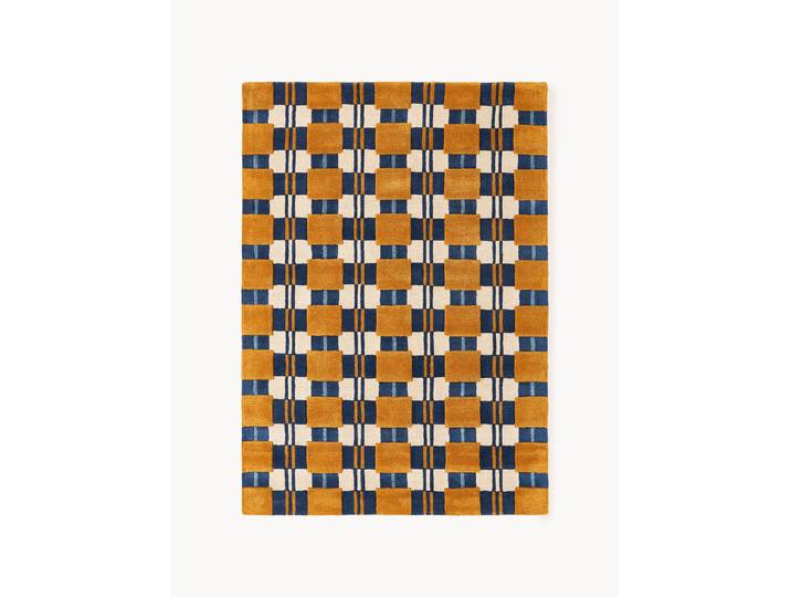 Tapis en laine tuftée main Kimi