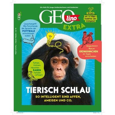 GEOlino Extra / GEOlino extra 93/2022 - Tierisch schlau, Geheftet von Rosa Wetscher, Gruner + Jahr, 978-3-652-01231-7