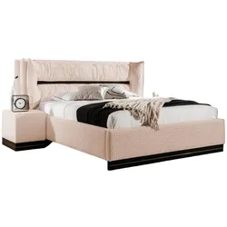 POLSTERBETT Hamilton Magic Velvet Set.4