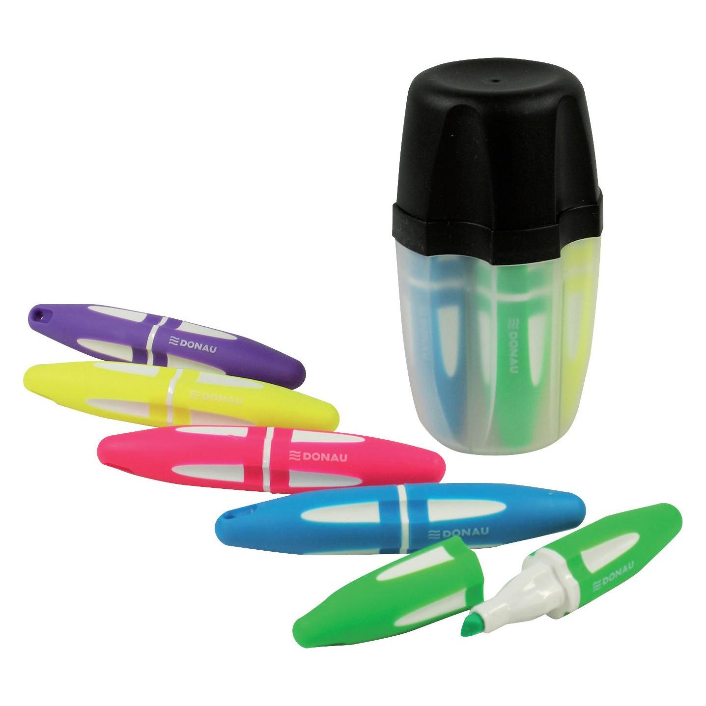 Donau Textmarker farbsortiert (1x) (330256099)