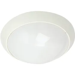 SG LEUCHTEN LED-Anbauleuchte 18W 3000K Econ Midi 143084 2030lm weiß Konverter