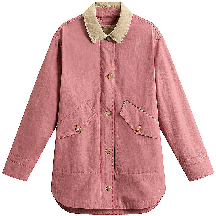 WOOLRICH Fieldjacket  rosa   S S