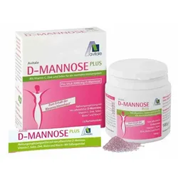 D-MANNOSE SPARSET 15xSticks+100 g Pulver 1 P