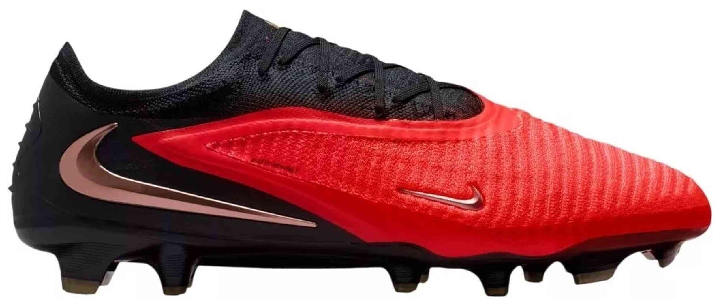 Fußballschuhe Nike Phantom 6 Low Elite "Carmesí Brillant/Negre" für Herren