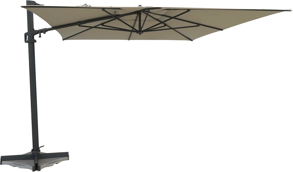 Madison Parasol Top-line Beige 300x400cm