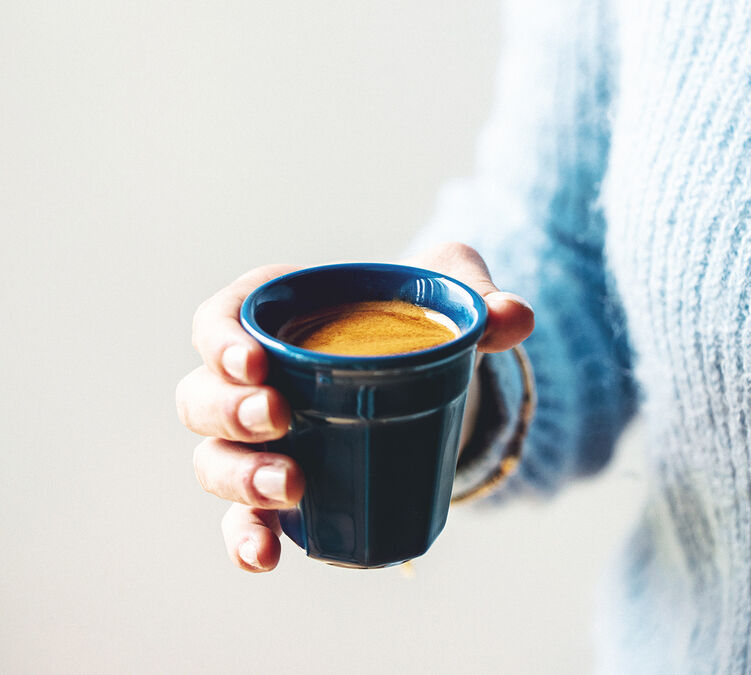 Cafés Lugat Gemahlener Kaffee Für Espressokocher: Intenso Blend - 250g - MaxiCoffee