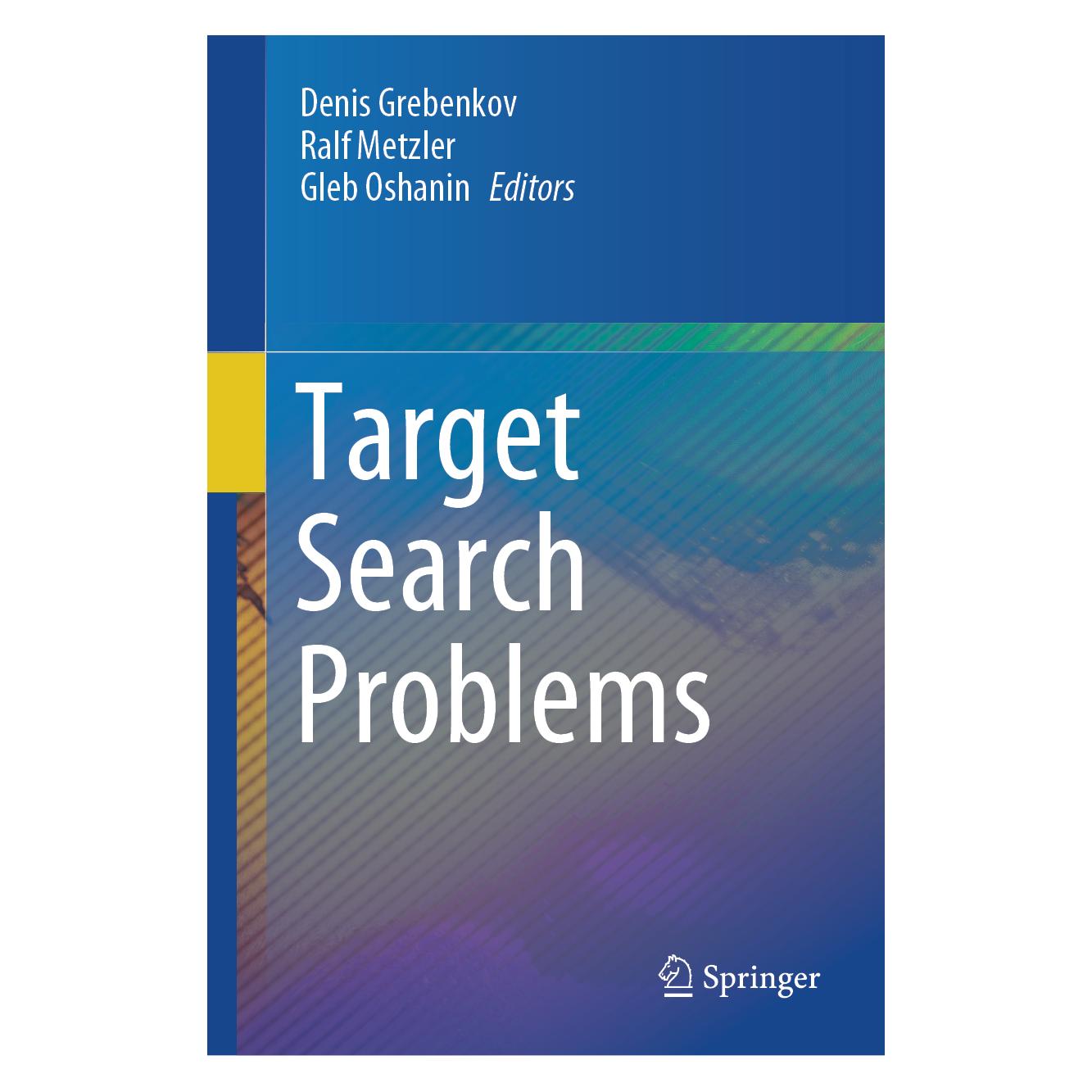 Springer Target Search Problems (Englisch, Hardcover, Denis Grebenkov, Gleb Oshanin, Ralf Metzler) (53144347)