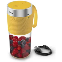 Tefal PBL Lightmix Onthego, Standmixer, Transparent, Gelb, Weiss, Mehrfarbig