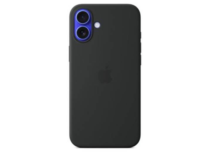 Apple - Coque Iphone 16 Plus Magsafe Noir Silicone