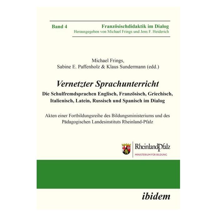 ibidem Vernetzter Sprachunterricht (Deutsch, Softcover, Jens F. Heiderich, Klaus Sundermann, Michael Frings, Sabine E. Paffenholz) (55857407)