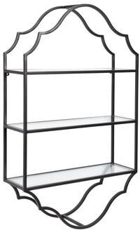 Kate and Laurel Leanna Tiered Wall Shelf