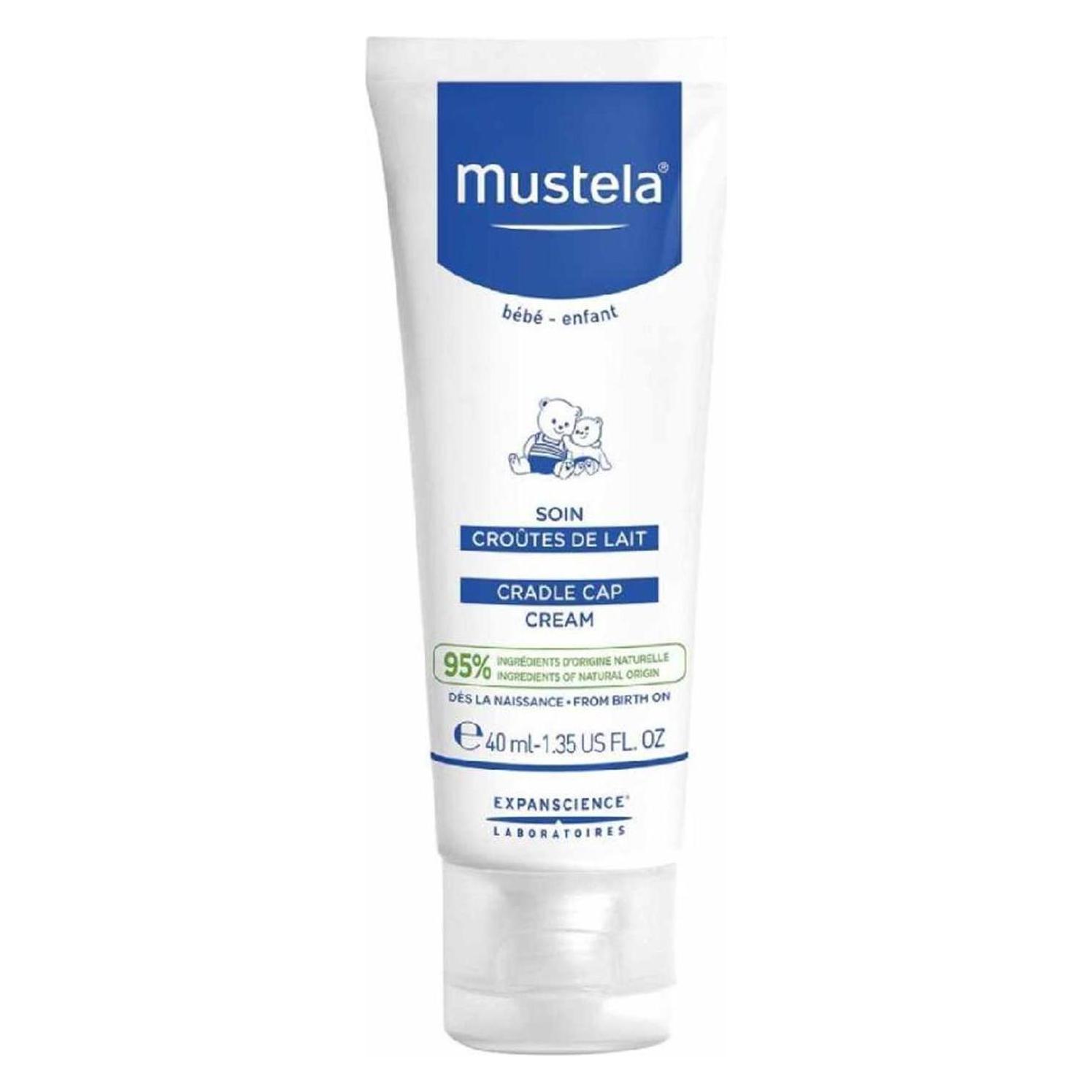Mustela Bébé Cradle Cap (050714)