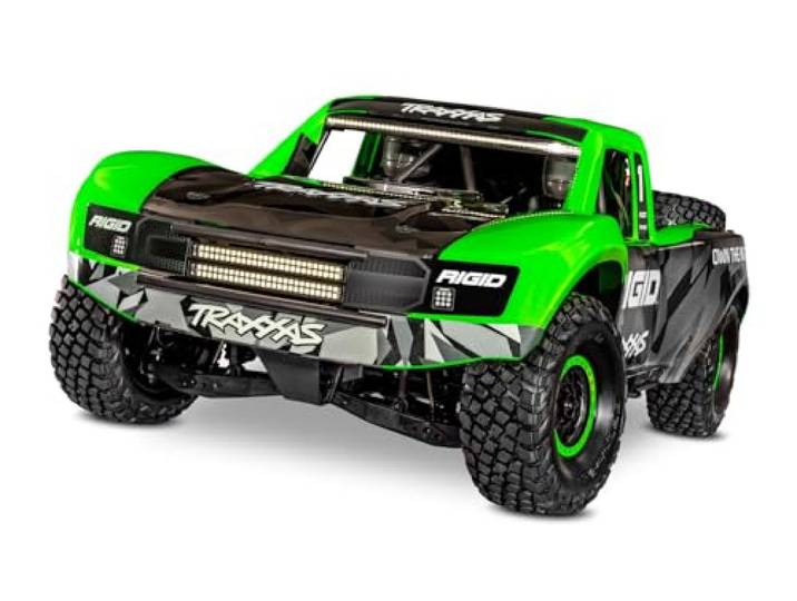 Traxxas Unlimited Desert Racer 4X4 Pro Scale Race Truck (Grün)