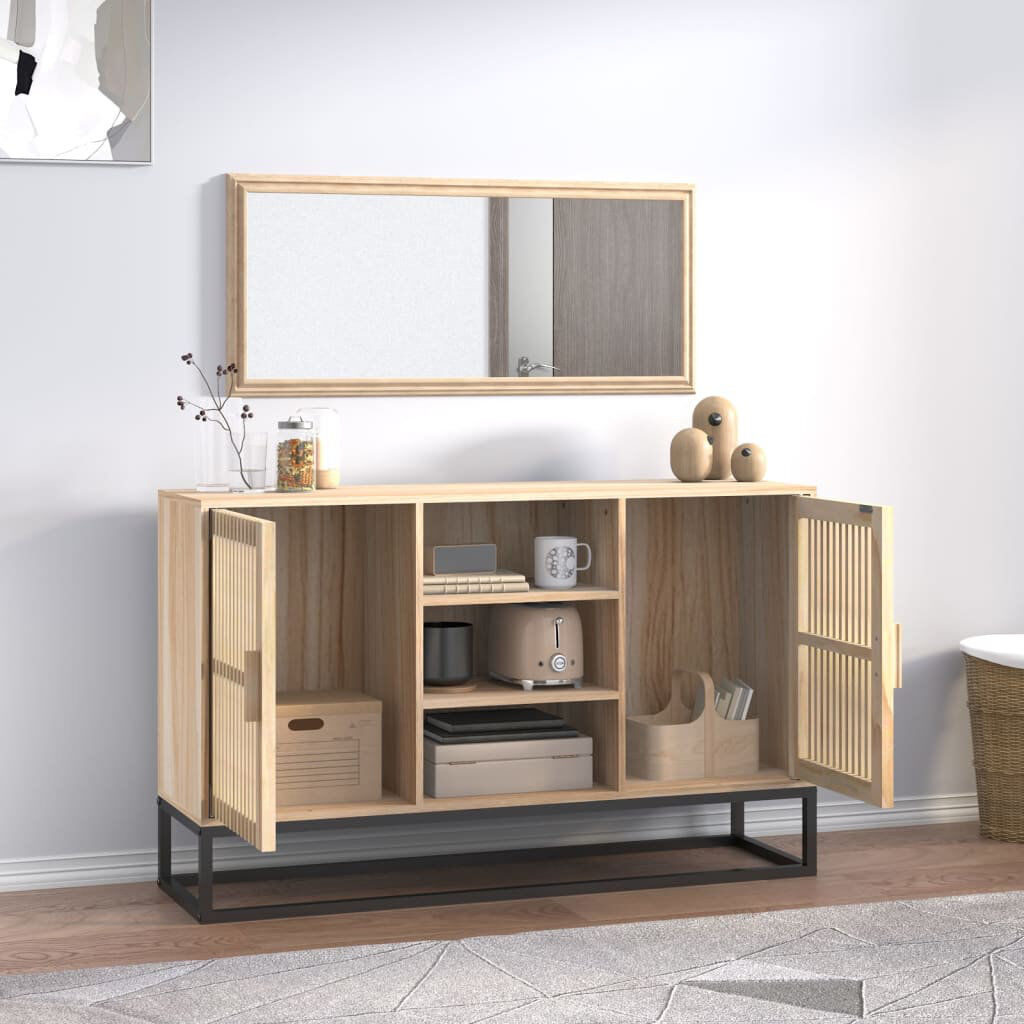 17 Stories Loudin 105cm Sideboard Brown 65cm H X 105cm W X 30cm D