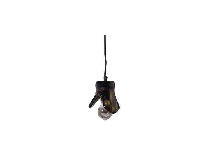 Suspension Petit Verre Marron Elle