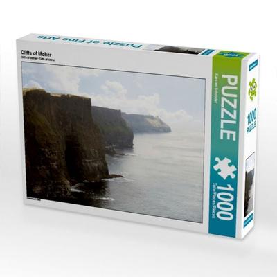 CALVENDO Puzzle Cliffs of Moher | 1000 Teile Lege-Größe 64x48cm Foto-Puzzle für glückliche Stunden