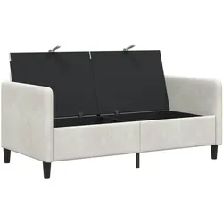 vidaXL, Sofa + Bettsofa, Sofa mit Stauraum