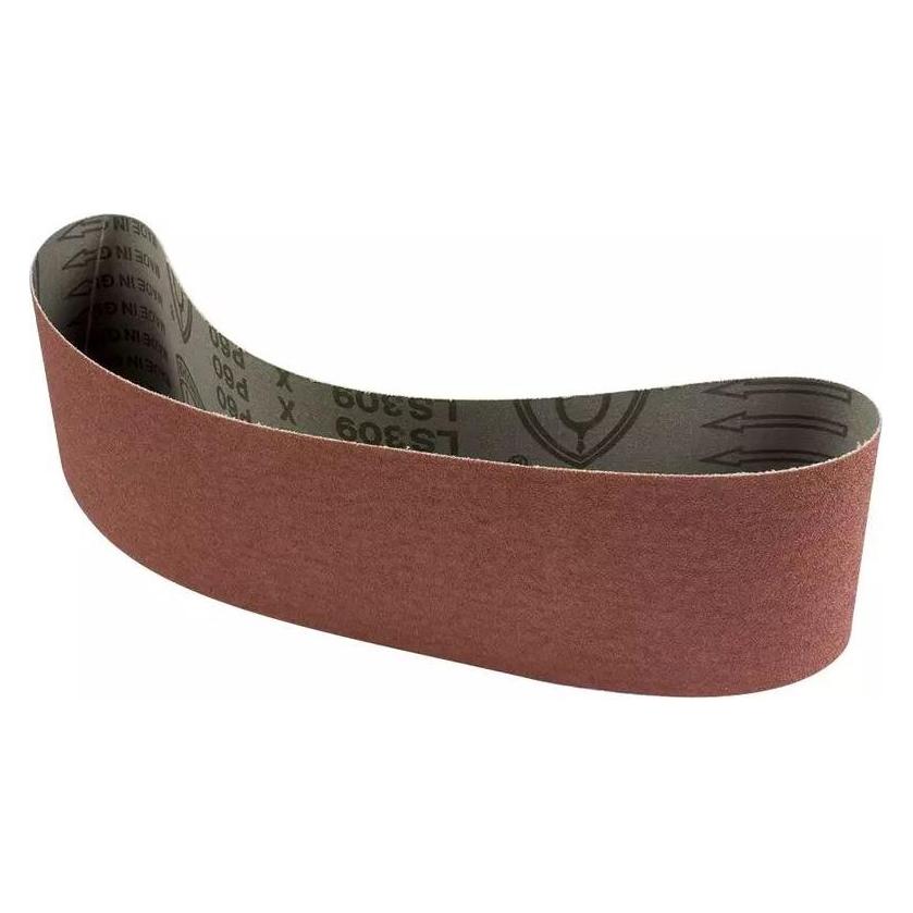 Holzkraft Schleifband mit Papierunterlage 1219x150 K80 (k80) (5911208)