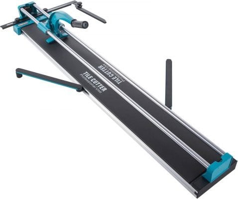 Vevor Professionele Handmatige Tegelsnijder met Lasergeleiding, 1200 mm Snijlengte, Aluminium