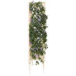 vidaXL, Pflanzen Zubehör, Pflanzenhalter für draussen (43 cm, 6 cm)