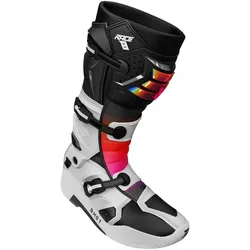 Shot, Motorradschuhe, RACE 8 Stiefel (Herren, 45)