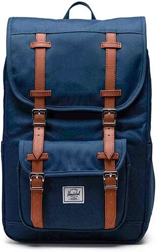 Herschel Mochila para Portátil 15/16"  Little America™ 21L - Azul Navy