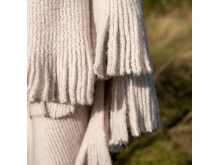 Plaid polaire chaud Pulli sable