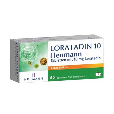 Loratadin 10 Heumann Tabletten 50 St