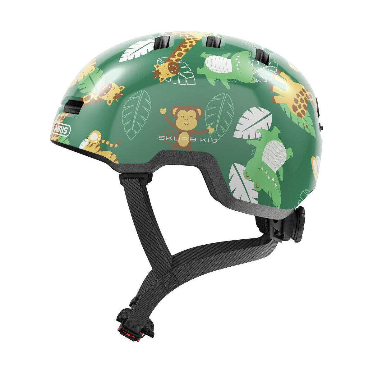 Abus Skurb Kid green jungle S 4772