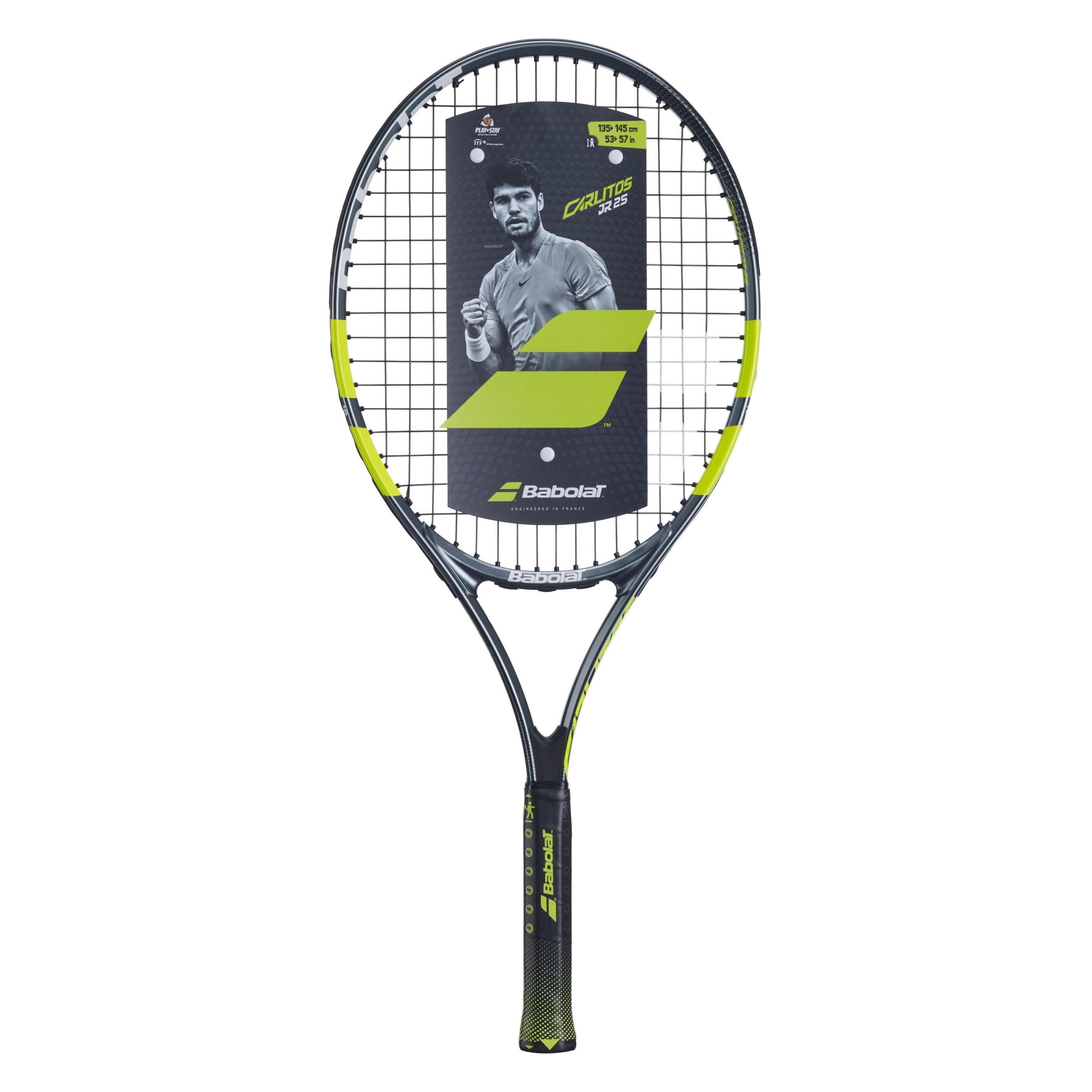 Babolat CARLITOS JUNIOR 25 2026 (000, 230 g, Bespannt) (140524)