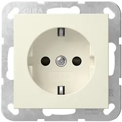 Gira Steckdose Cremeweiß 475501