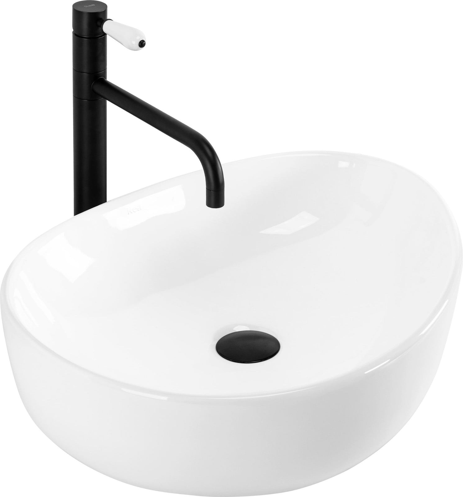 Rea Opzetwastafel Vanilla