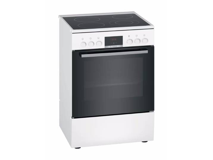 Bosch HKS 79U220 C 400V Kochherd freistehend – weiss