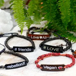 Coco Slogan Bangle - Rebellion X