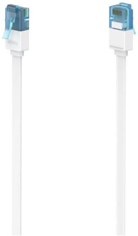Hama Cabo de Rede  CAT 6a - 5m - Branco