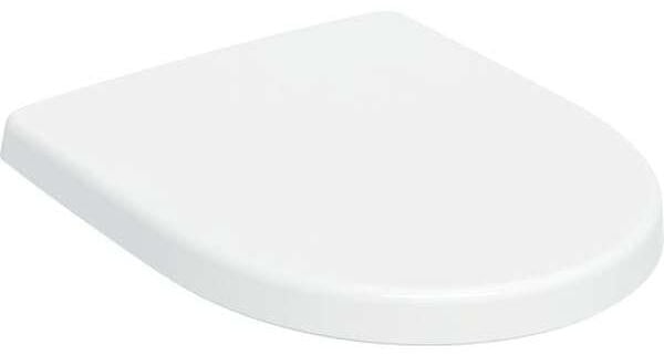 Geberit iCon WC-zitting met deksel en soft-close systeem, wit
