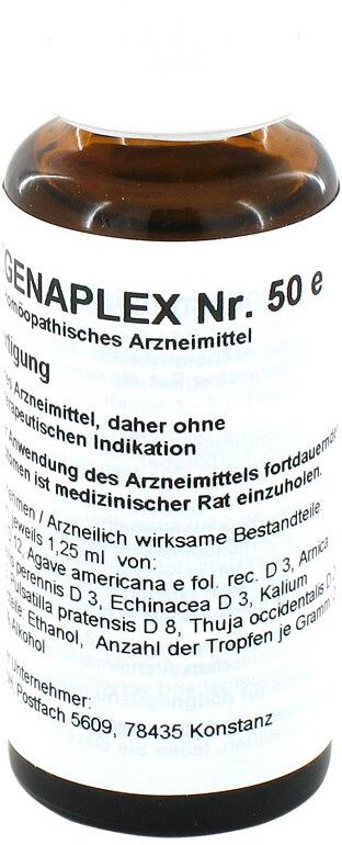 Regenaplex Nummer 50 e Tropfen 30ml