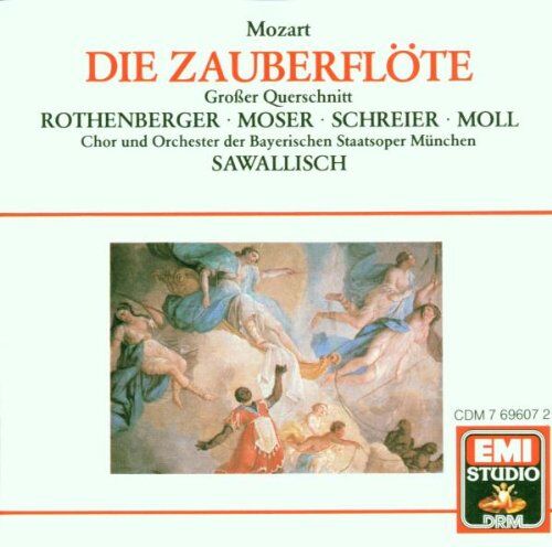 Rothenberger - Mozart: Die Zauberflöte (Großer Querschnitt) - Preis vom 08.10.2026 07:26:42 h