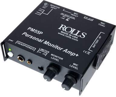Rolls PM 55P Personal Monitor Amp