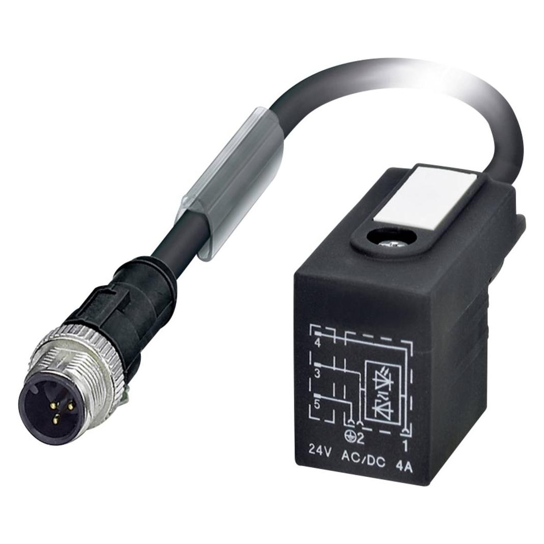 Lapp AB-C3-M12MS-0,3PUR-BI-1L-S (22260554)