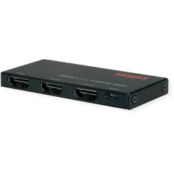 ROLINE HDMI Video-Splitter, Ultra Slim, 2fach