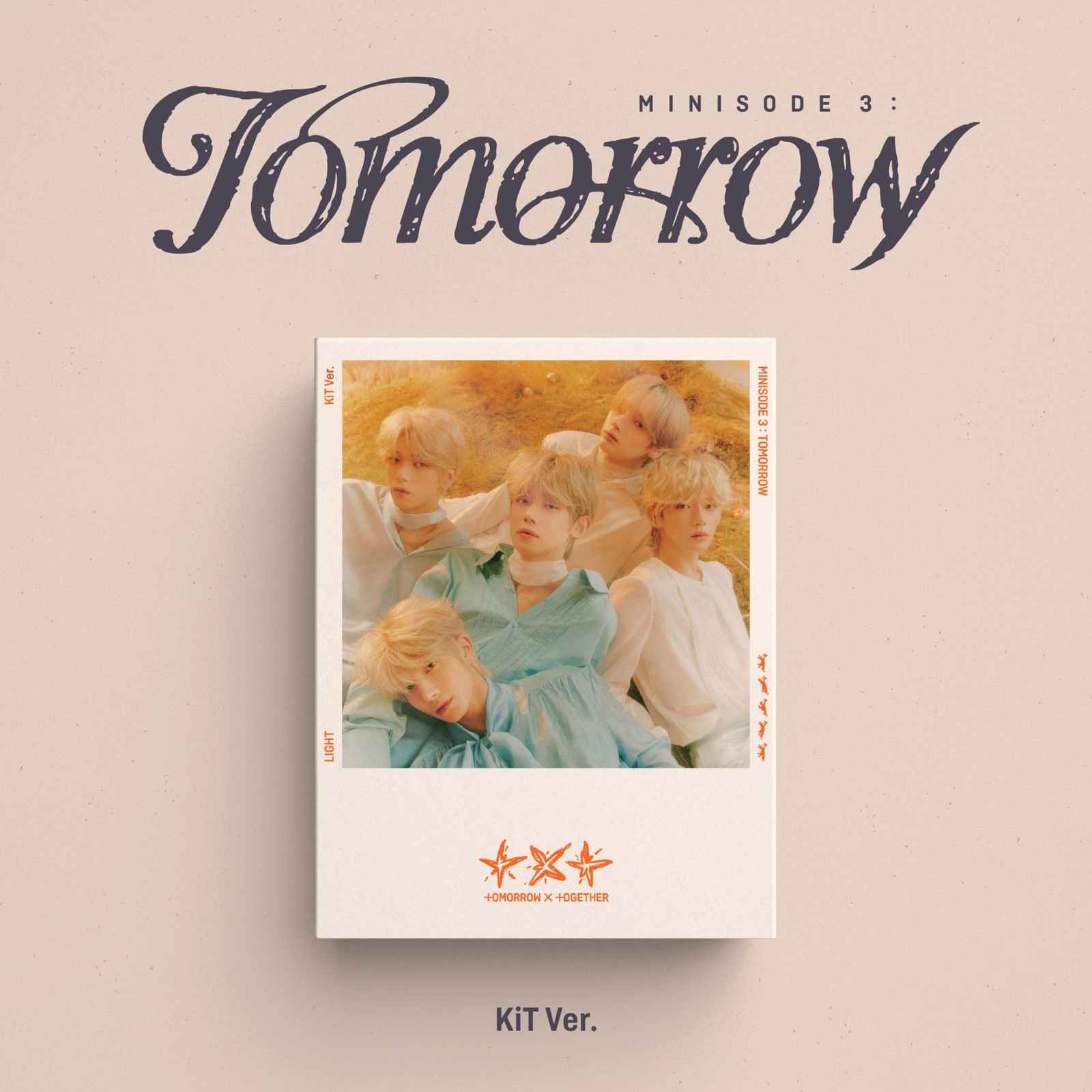 Tomorrow X Together - Minisode 3: Tomorrow KiT Album Premium editie door Bighit Music