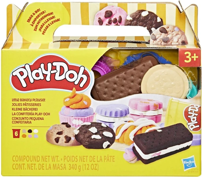 Play-Doh Kleine Bäckerei Spielset