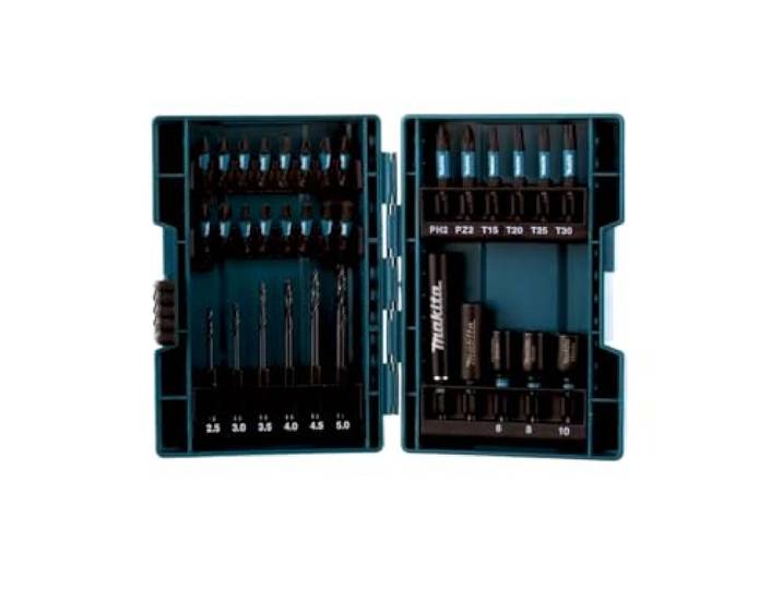 Makita Maki-boorset, 33 stuks, B-66896