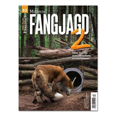 WILD UND HUND Exklusiv Nr. 63: Moderne Fangjagd 2, Taschenbuch von , Parey, P, 978-3-89715-064-5