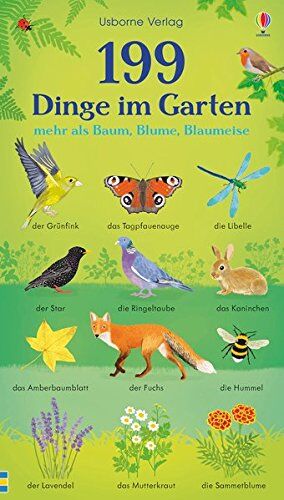 Hannah Watson - 199 Dinge im Garten: mehr als Baum, Blume, Blaumeise - Preis vom 30.09.2026 22:30:23 h