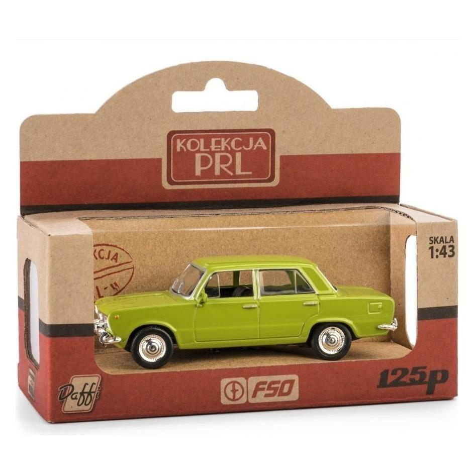 Daff PRL Fiat 125p, grüne Kollektion (K-586)