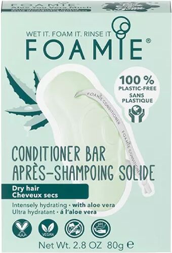 Foamie Dry Hair Acondicionador Sólido con Aloe Vera 80g